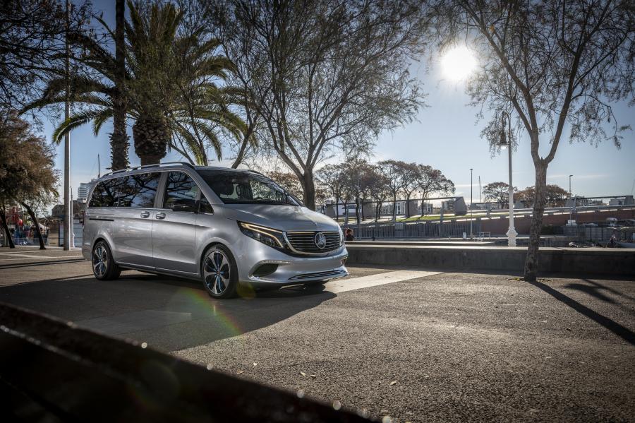  Mercedes-Benz Concept EQV (W447) 2019 года  (фото 28 из 31)